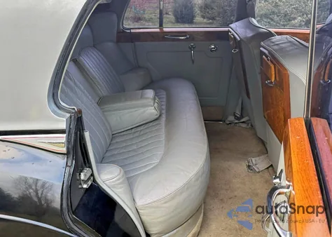 1961 Bentley S2 z USA, uszkodzony, nr VIN B592CU